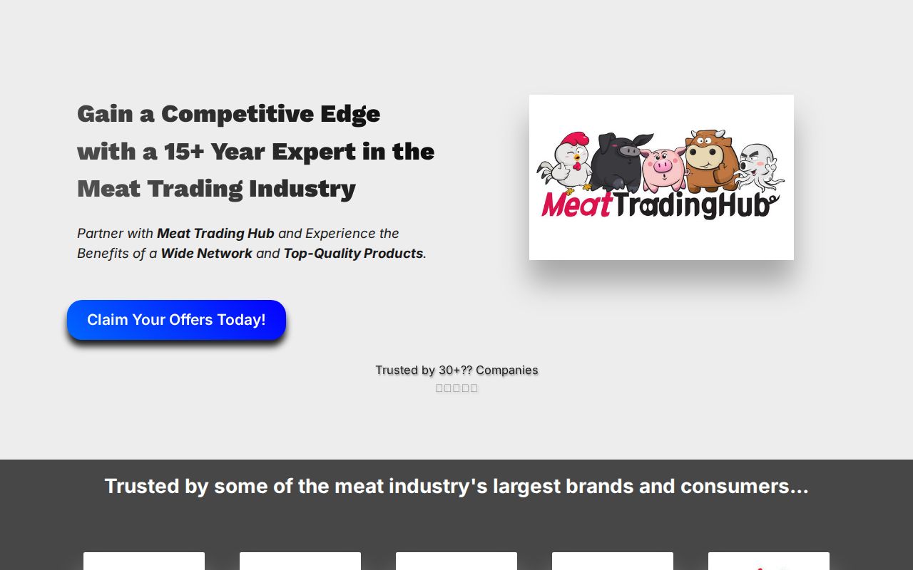 Meat Trading Hub